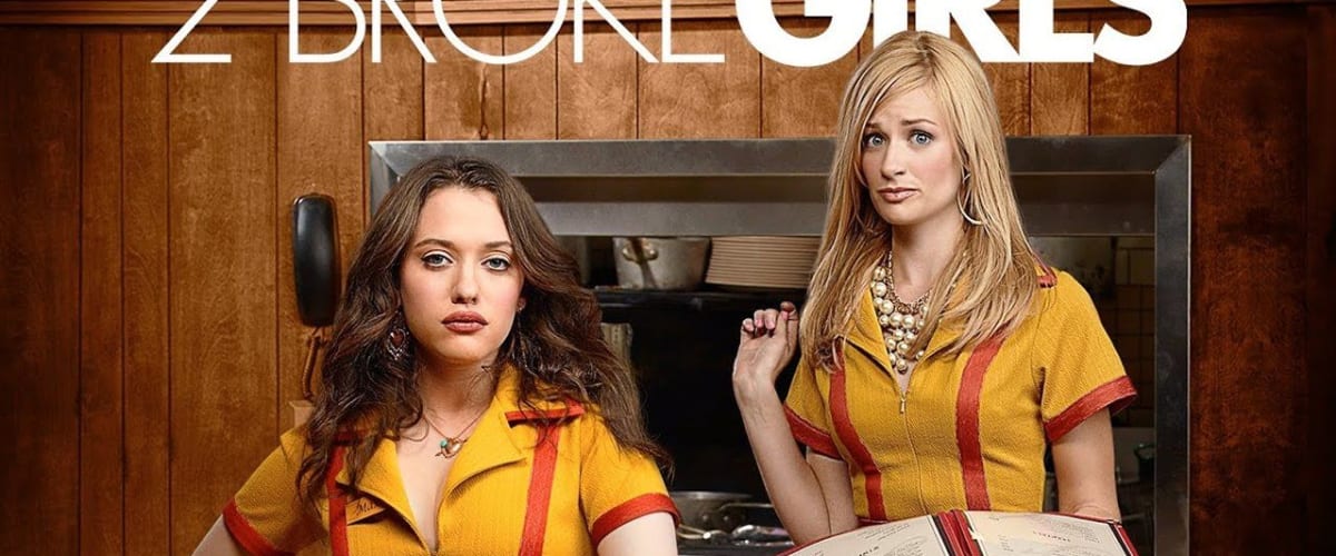 watch 2 broke girls online free