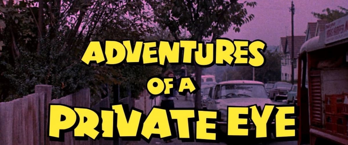 Watch Adventures of a Private Eye