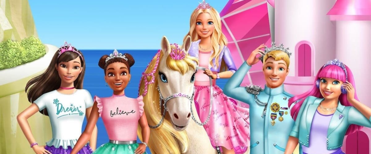 Watch Barbie Princess Adventure (2020) Full HD Movie ...
