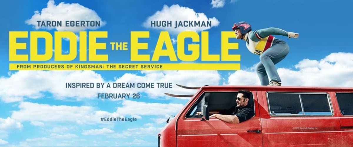 Watch Eddie The Eagle