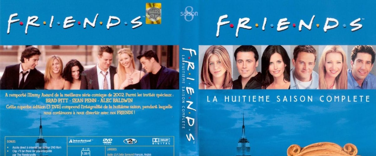 Watch Friends - Season 8