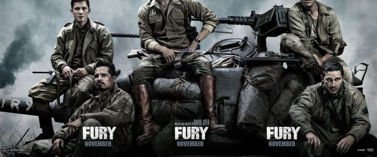 Watch Fury (2014)