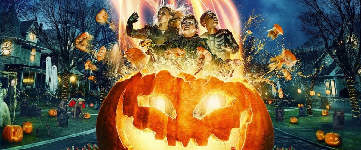 Watch Goosebumps 2: Haunted Halloween