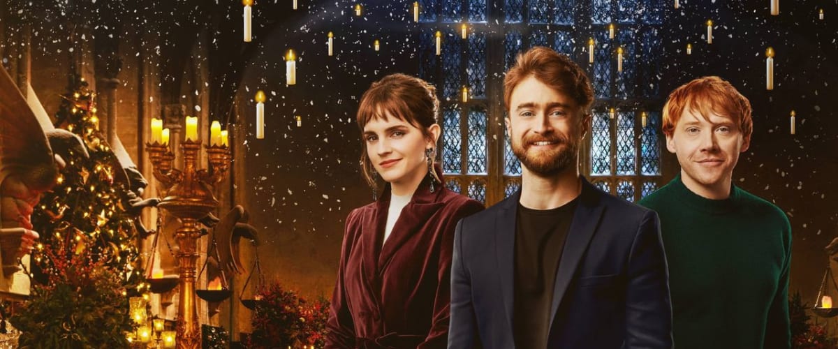 Watch Harry Potter 20th Anniversary: Return to Hogwarts