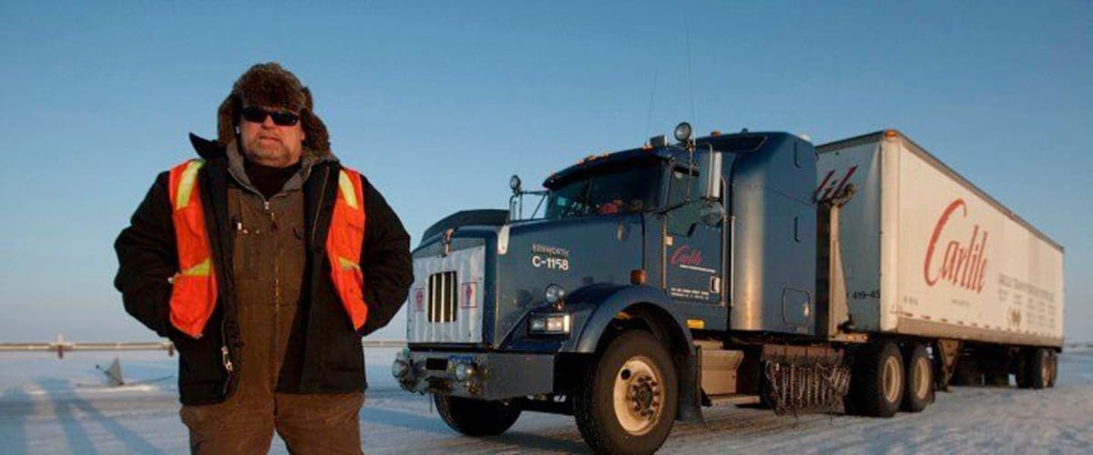 Watch Latest Episode Ice Road Truckers - Season 1 | Yesmovies.to