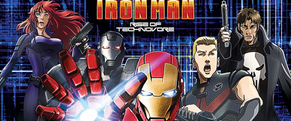 Watch Iron Man: Rise Of Technovore