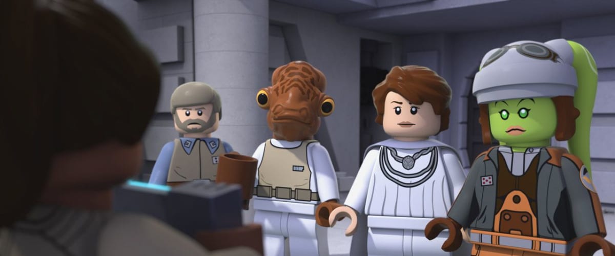 Watch Lego Star Wars The Freemaker Adventures Season 2