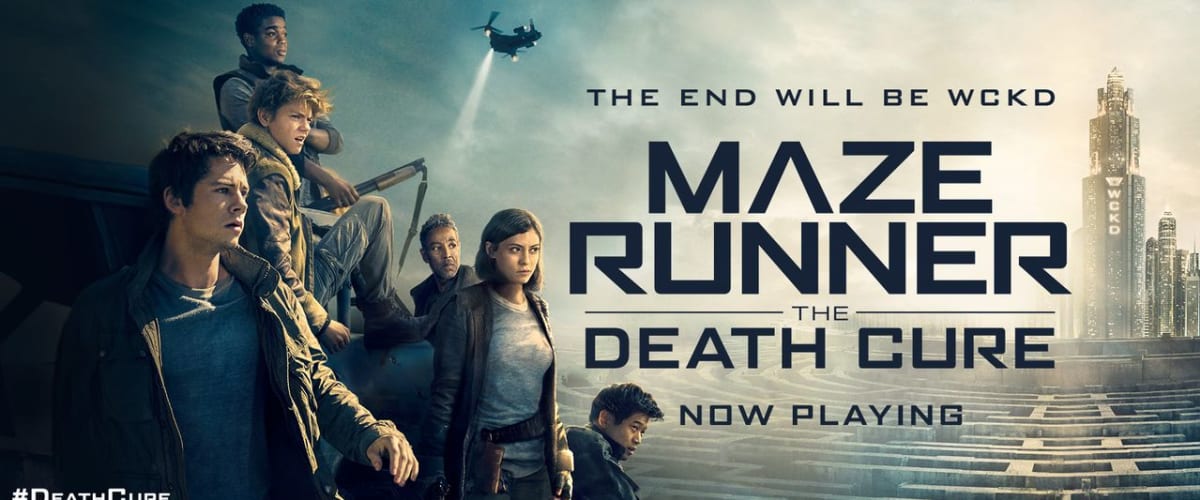 watch the maze runner the death cure