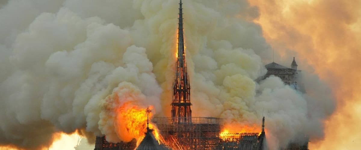 Watch Notre Dame on Fire