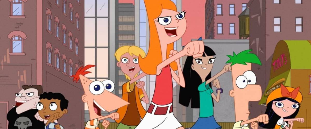 watch phineas and ferb the movie candace against the universe online free