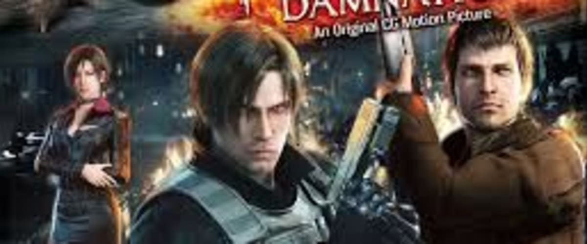 Watch Resident Evil: Damnation