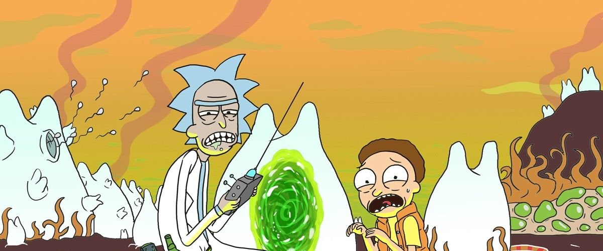 where can i watch rick and morty online for free