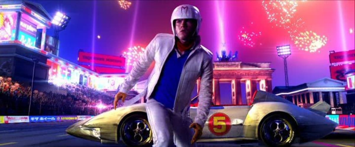 watch speed racer 2008