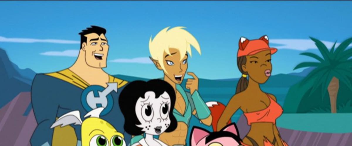 Watch The Drawn Together Movie: The Movie!
