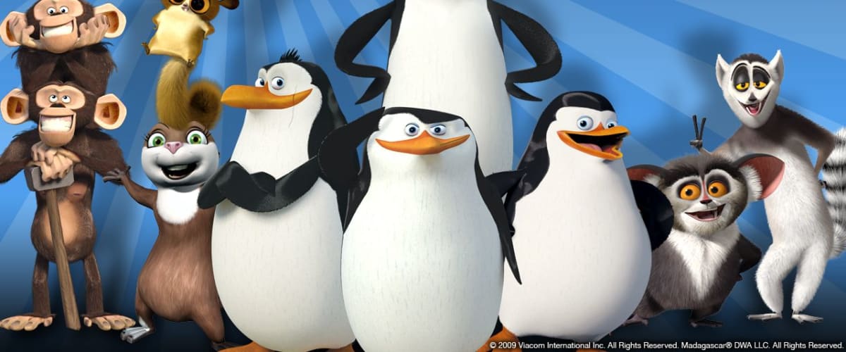 Watch The Penguins Of Madagascar - Season 1