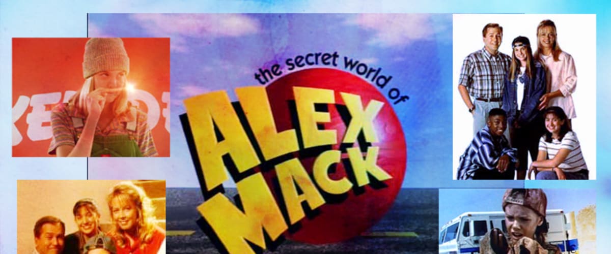 Watch The Secret World Of Alex Mack - Season 3