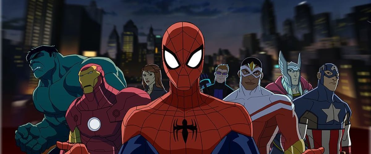 Watch Ultimate Spiderman Season 4 For Free Online