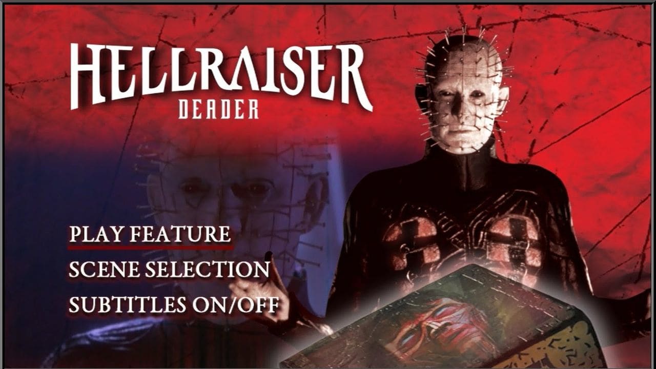 Watch hellraiser deader