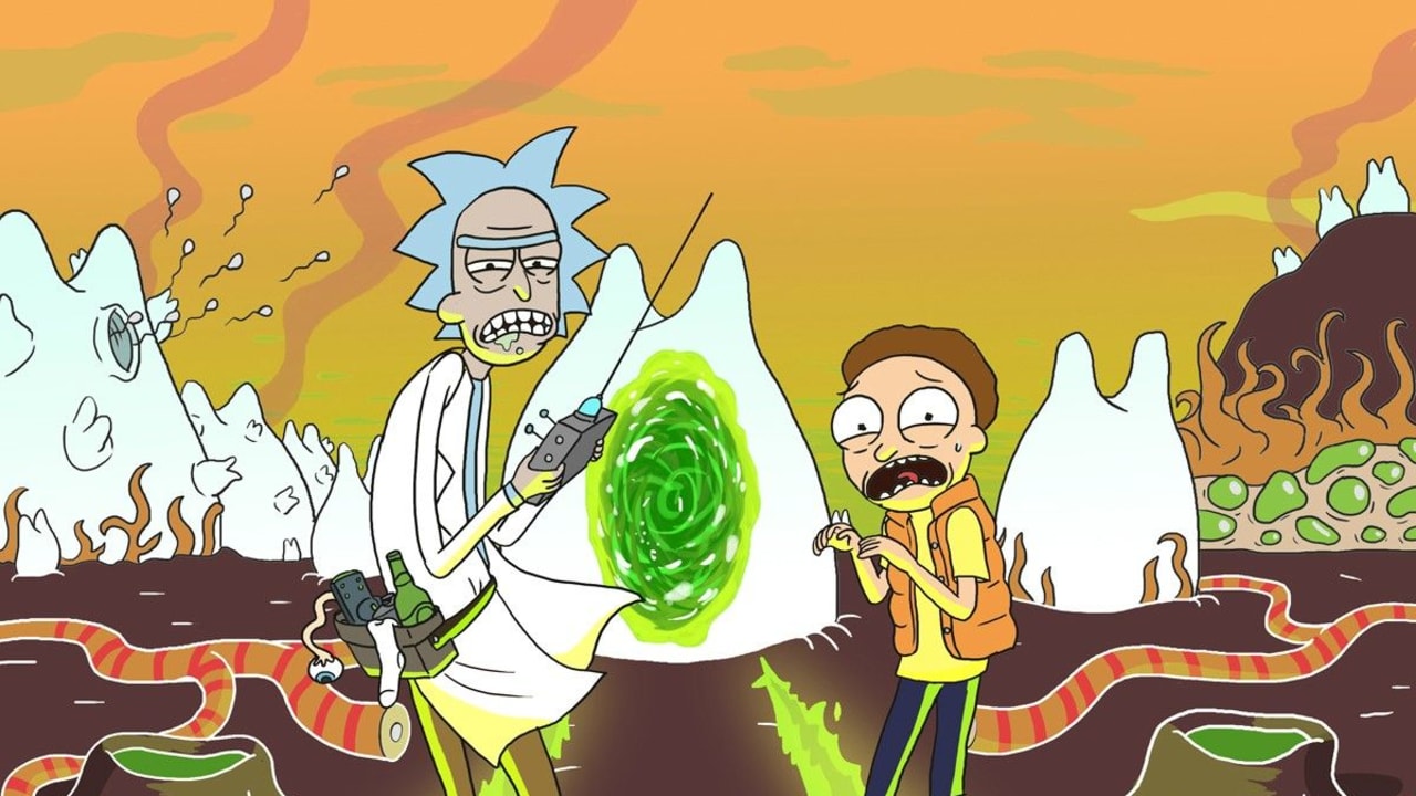 watch rick and morty online free