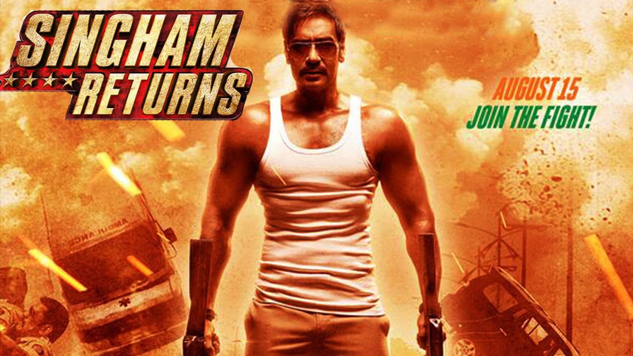 Watch Singham Returns For Free Online | 123movies.com