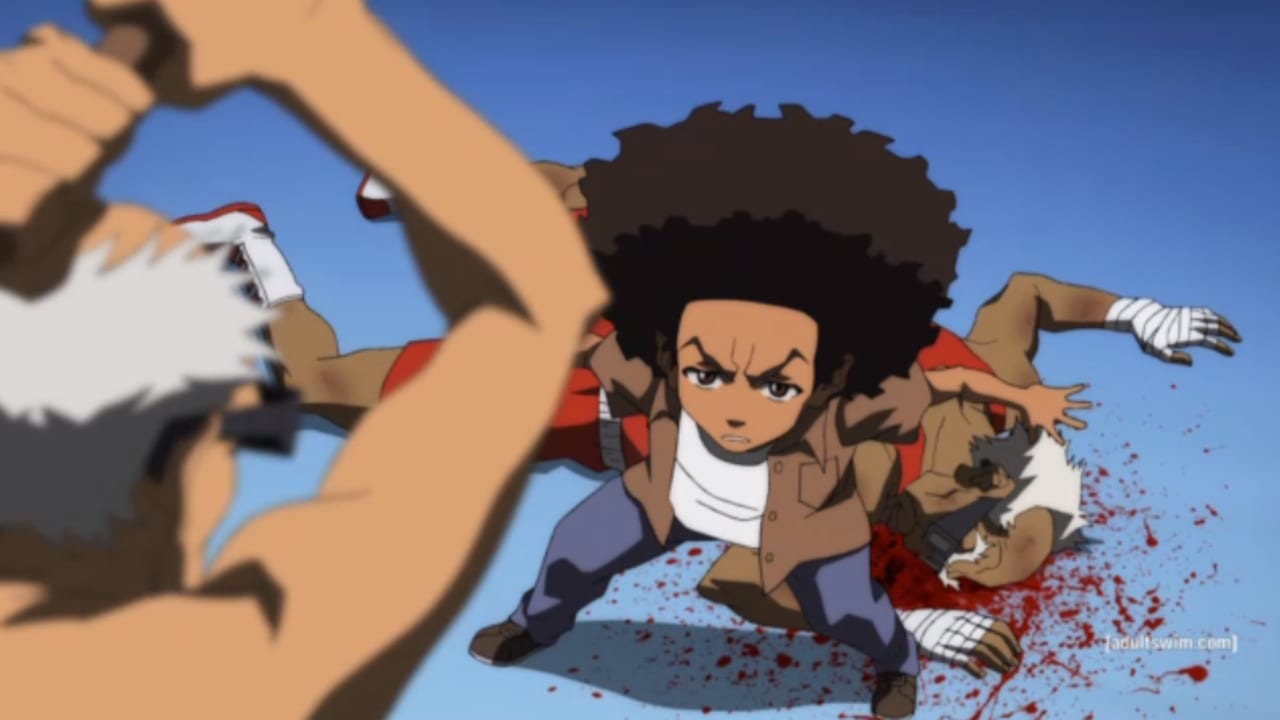 watch the boondocks episodes for free