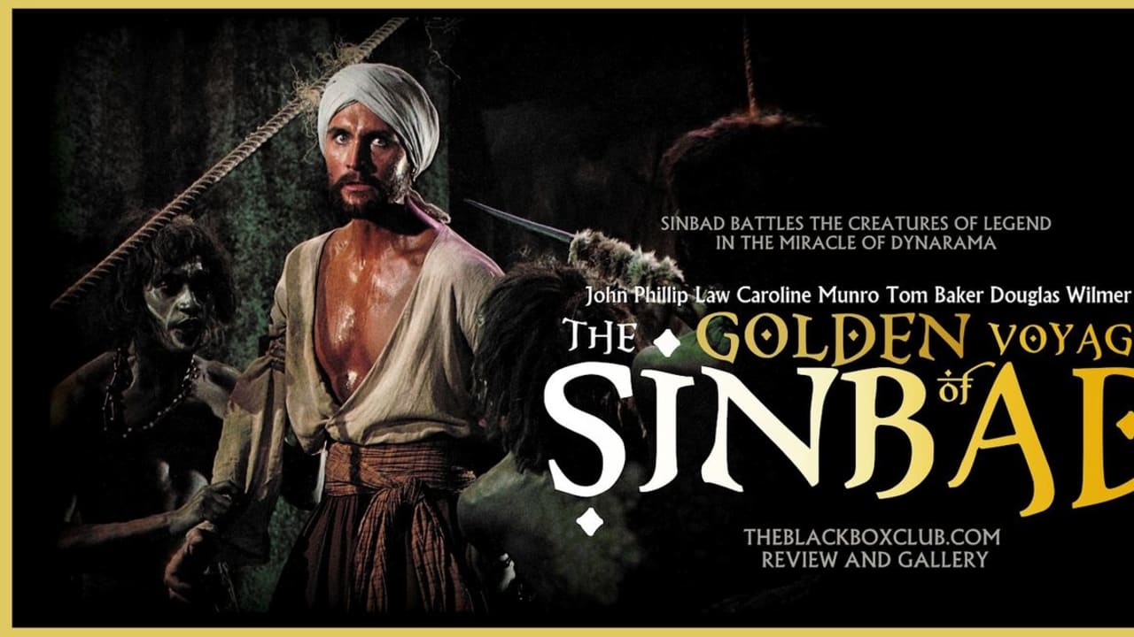 the golden voyage of sinbad online