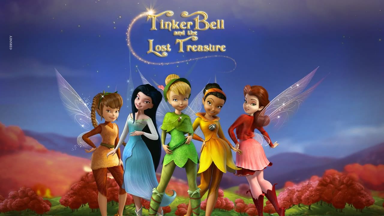 Watch Tinker Bell And The Lost Treasure For Free Online 123movies Com