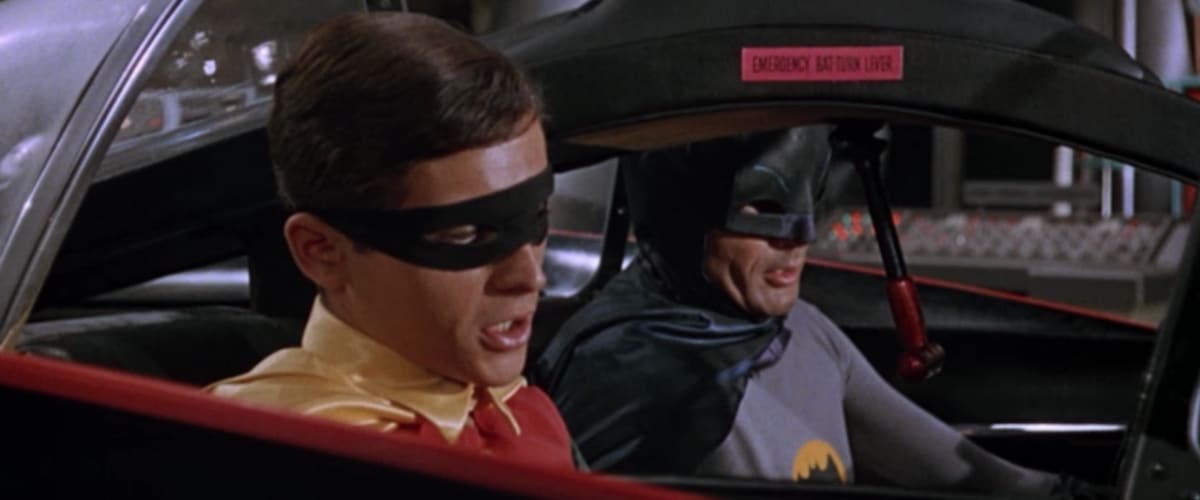 Watch Batman: The Movie (1966) For Free Online 