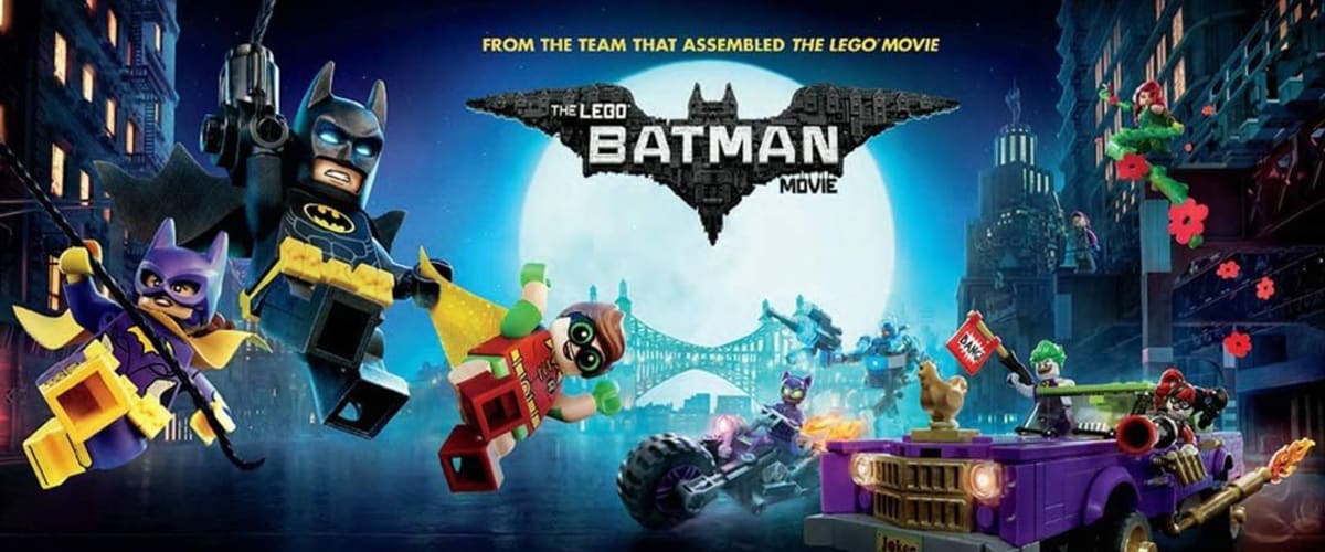Watch The Lego Batman Movie For Free Online 