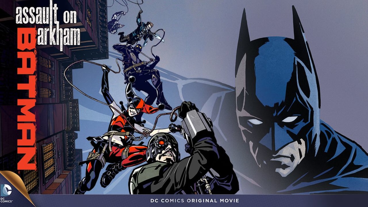 Watch Batman: Assault On Arkham Full Movie on 
