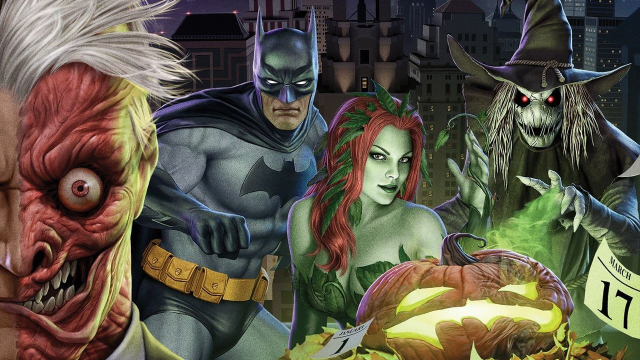 Watch Batman: The Long Halloween, Part Two Full Movie on 