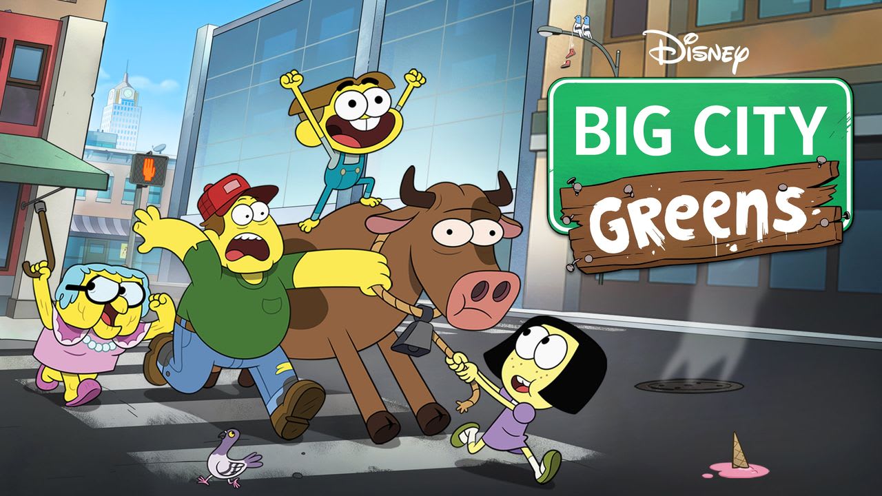 Big city greens season 4 trailer