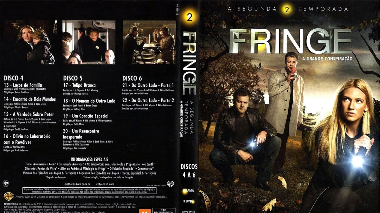 Watch Fringe - Season 2 Full Movie on 