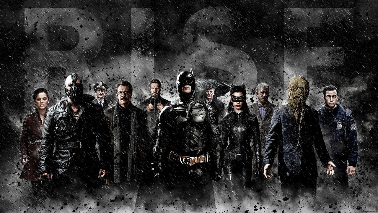 Watch The Dark Knight Rises Full Movie on 