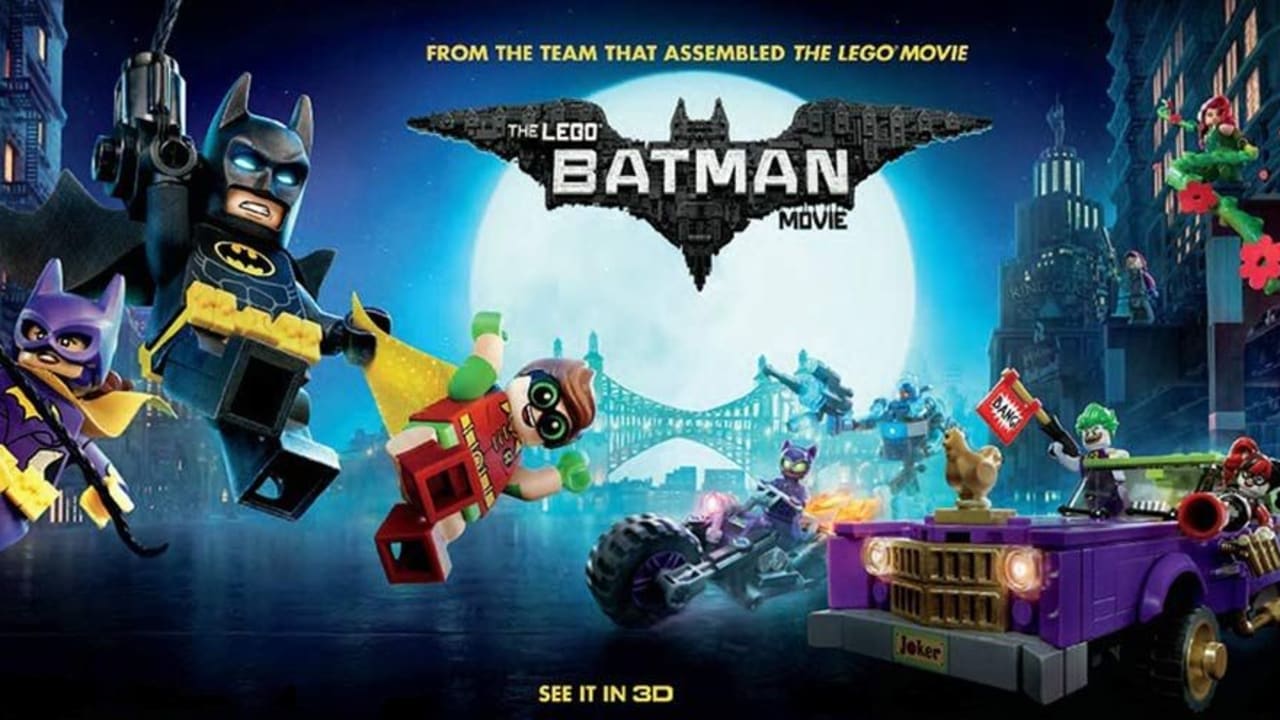 Watch The Lego Batman Movie Full Movie on 