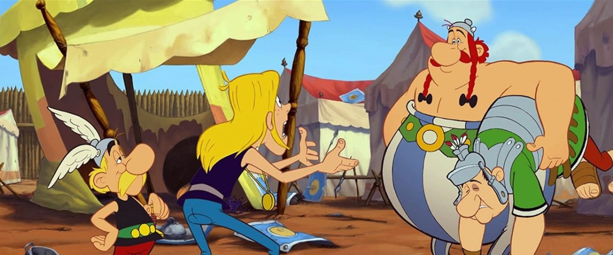 asterix and the vikings english version online