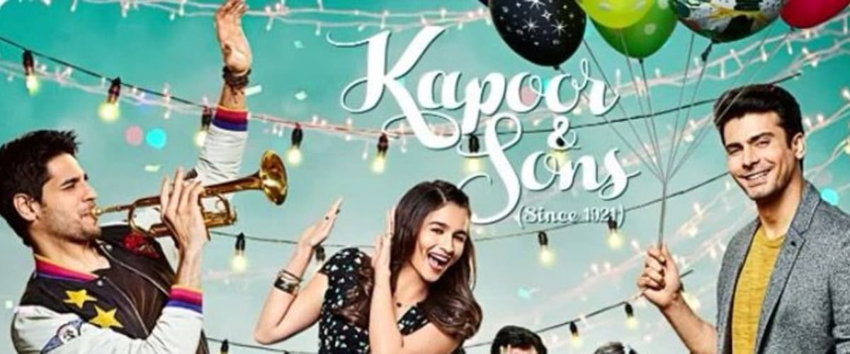 kapoor and sons online watch