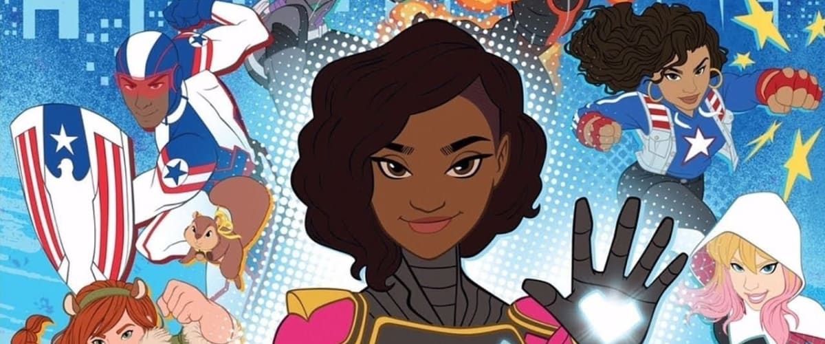 Watch Marvel Rising Heart of Iron Full Movie on FMovies.to