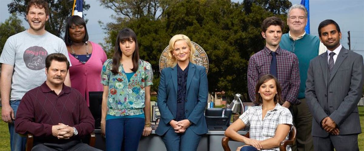Parks and Recreation Season 6 Cast Promotional Photos