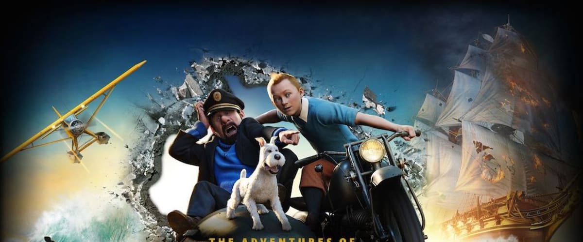 watch the adventures of tintin