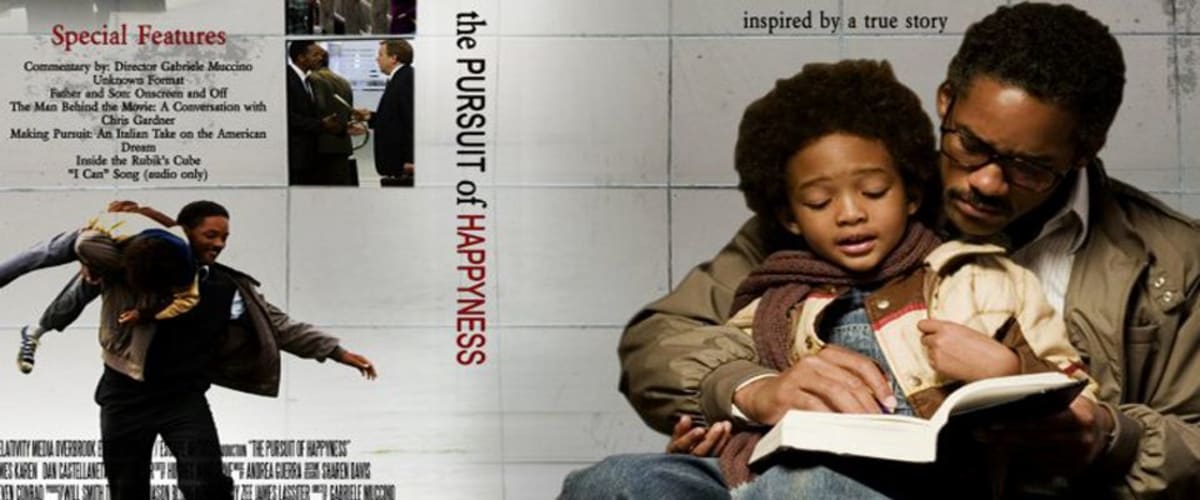 how are the characters in the pursuit of happiness movie