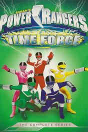 Power Rangers Time Force - Season 9