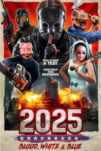 2025: Blood, White & Blue