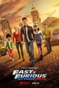Fast & Furious Spy Racers - Season 4
