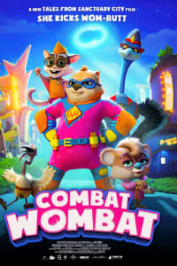 Watch Combat Wombat (2021) Fmovies