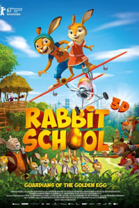 Rabbit School Guardians of the Golden Egg | Bmovies