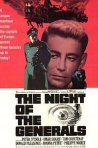 The Night of the Generals | Bmovies